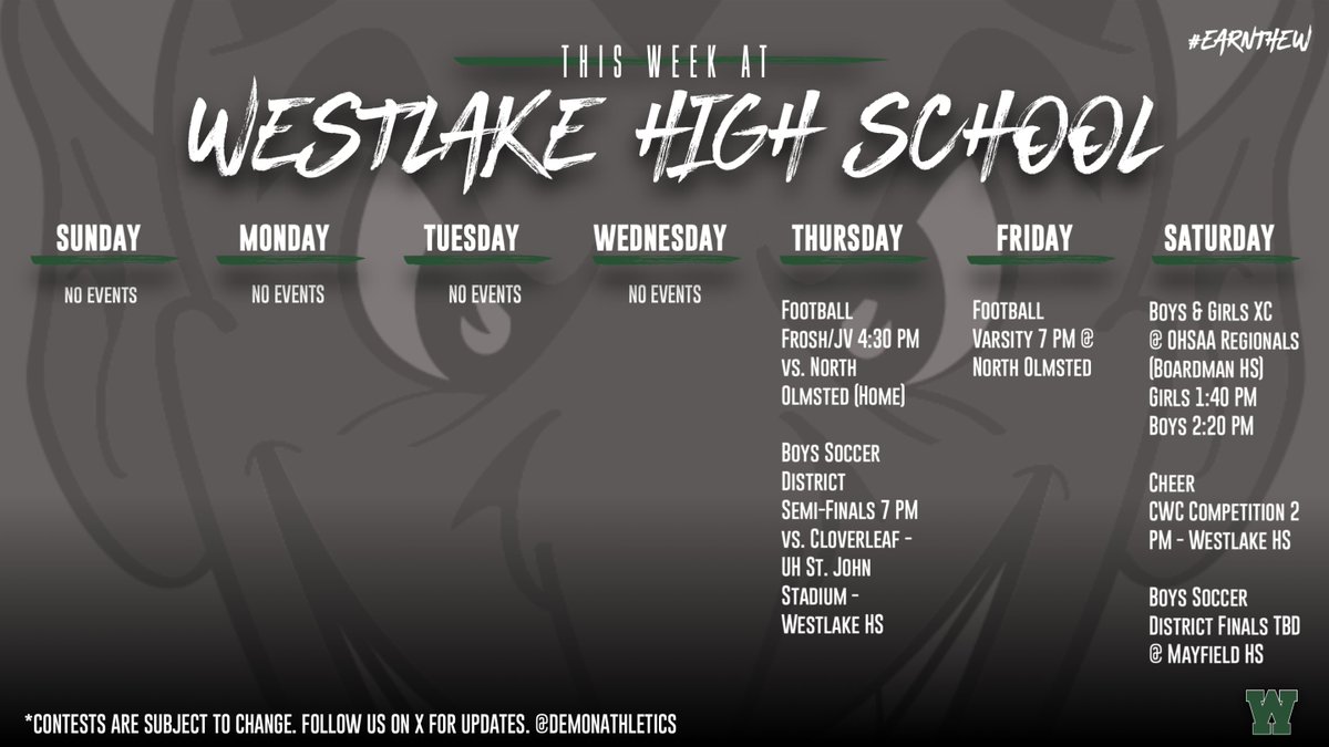 WestlakeDemons tweet media