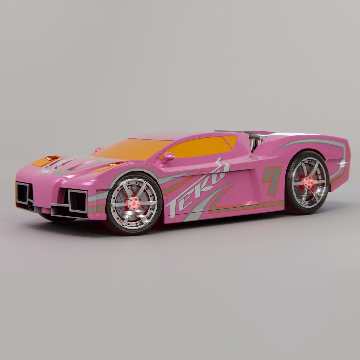 The auction is live! Go win the 1 of 1 custom AcceleRacers Pink Reverb on eBay in support of Breast Cancer Awareness!