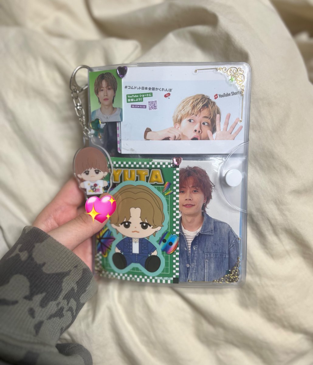 自分のセンス壊滅的すぎてやばい😞けどやっと念願のお薬手帳界隈できた❣️作るためにトレカとか色々見てたけど懐かしいの出てきてびっくり🤩👈🏻WWWWWW
 #お薬手帳界隈 <a href="/comyuta0305/">コムドット ゆうた</a>