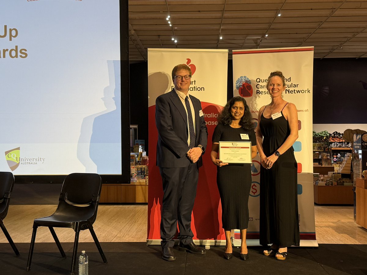 Queensland Cardiovascular Research Network tweet media