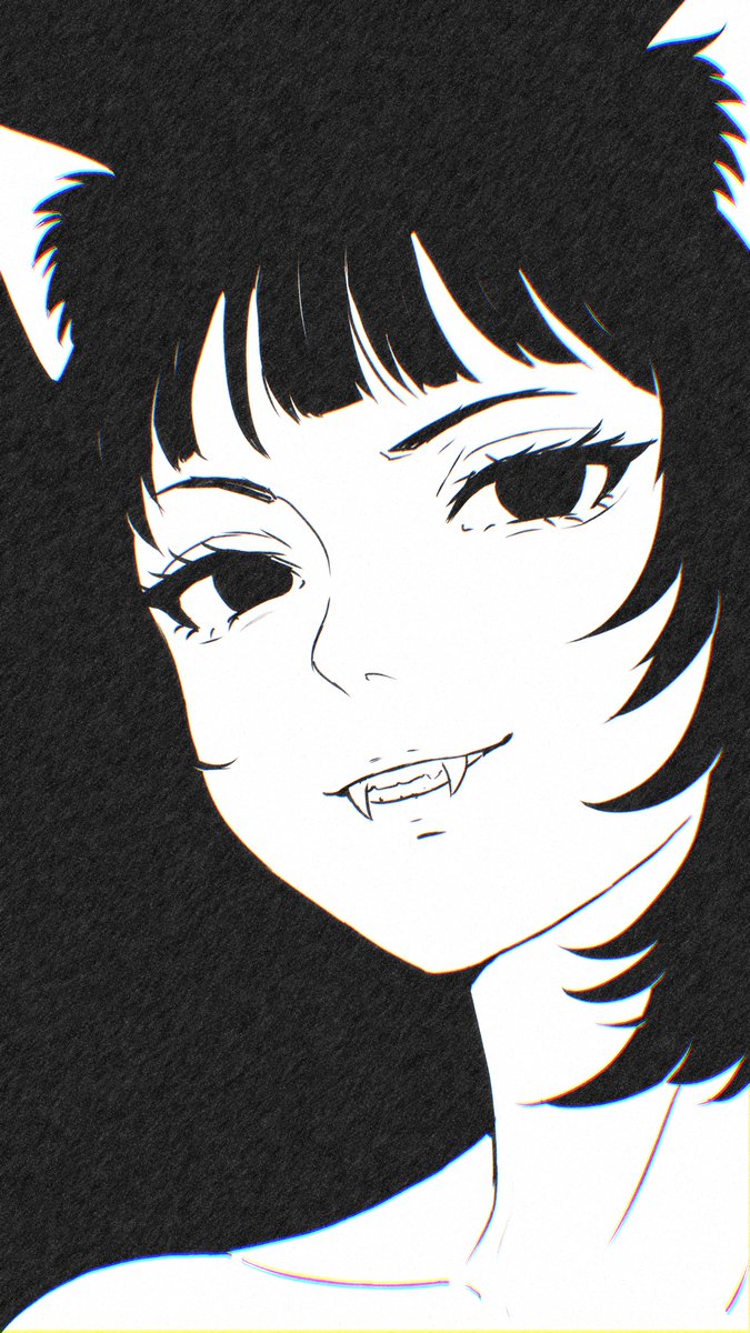 cautys_studio's tweet photo. In the dark.
#digitalart #digitalillustration #Inktober2025 #kemonomimi #anime #manga https://t.co/nTk3xlcCrf