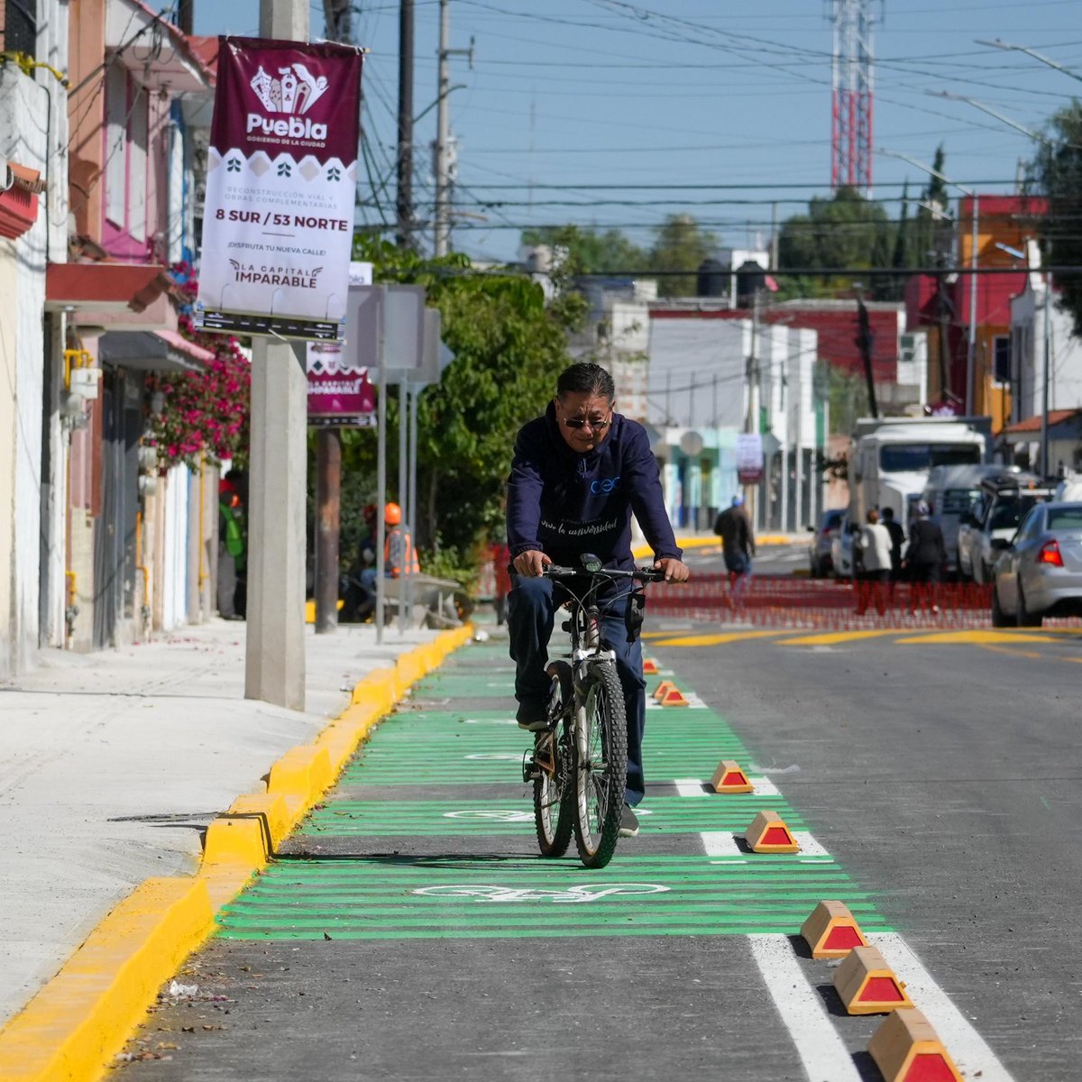 🏘️El Gobierno de la Ciudad entrego obra de infraestructura vial en la colonia Aquiles Serdán, beneficiando a más de 1,600 habitantes de las juntas auxiliares de La Libertad y San Jerónimo Caleras.

pueblacapital.gob.mx/noticias/capit…