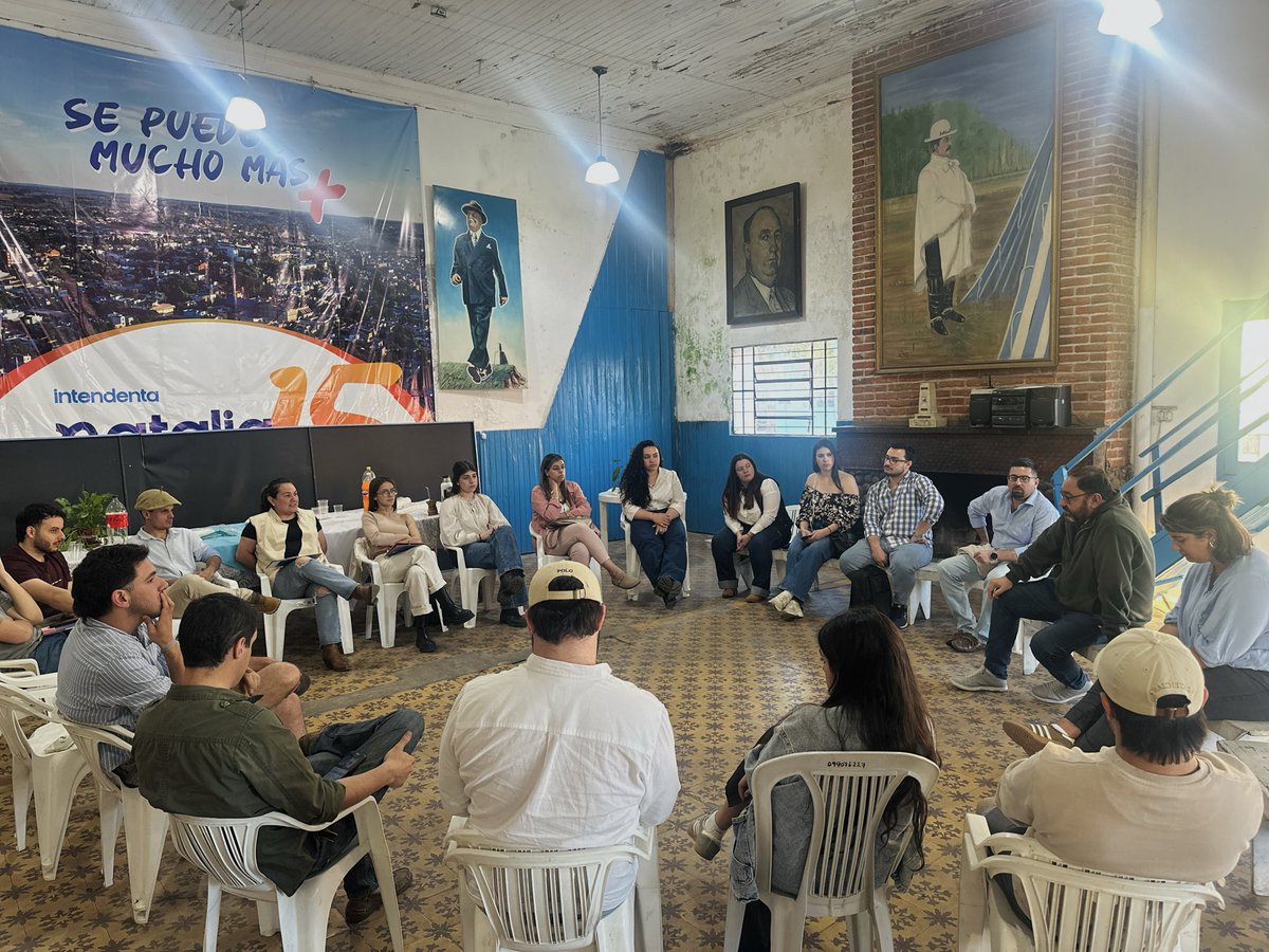 LO QUE NOS UNE | 📍 Rivera.

Continuamos la gira nacional consolidando el trabajo en cada departamento.
 Escuchamos, aprendemos y reafirmamos que el cambio se construye desde cada rincón del país 🇺🇾.