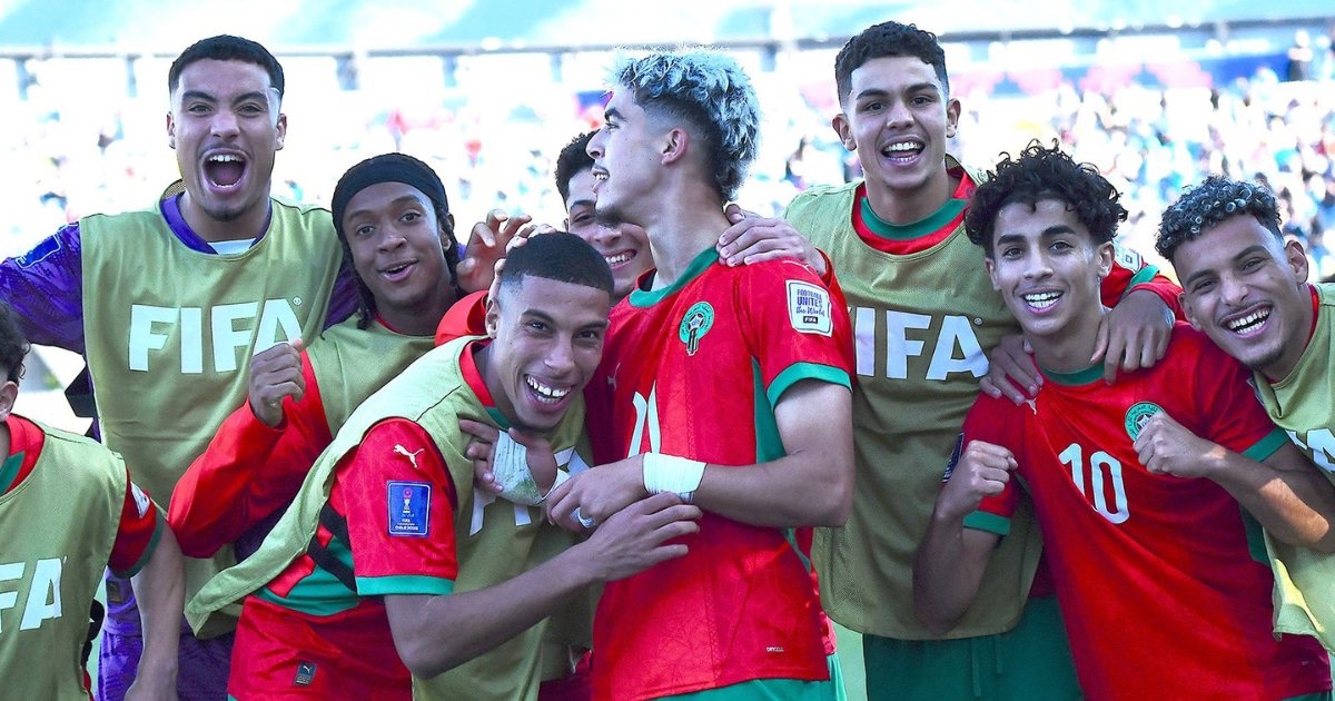 AlertesInfos's tweet image. 🚨🇲🇦⚽️ HISTORIQUE ! Le Maroc REMPORTE la Coupe du monde U20.