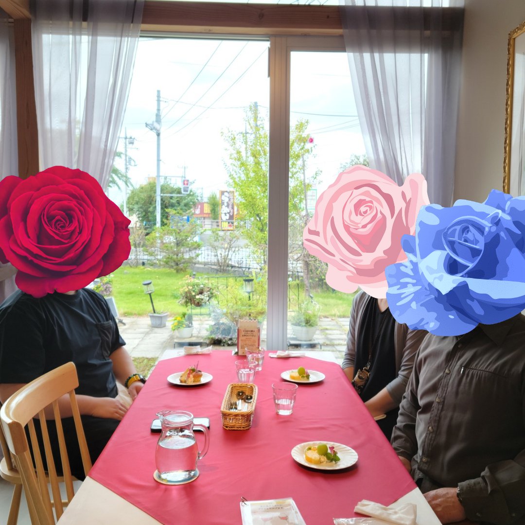 Braise_Aida's tweet image. 10月20日(月)
ブレゼアイダ
ただ今ランチ準備中

今日のプチのメインは
ハンバーグステーキ
ぺリグーソース

ランチ料理の提供に時間を頂きます☺

1枚目
二十歳のお誕生日祝いでご来店のお客様に頂戴致しました😊
幸せのお裾分けありがとうございました。

今週末25(土)は臨時休業となります。