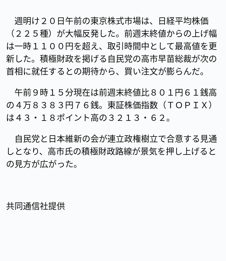 速報】東証大幅反発、一時最高値 ※記事は投稿時点の内容です。 #OANDA
