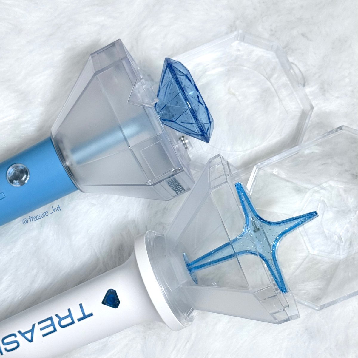 💎 TREASURE LIGHTSTICK VER. 2 (Unofficial Preview) 💎 #TREASURE