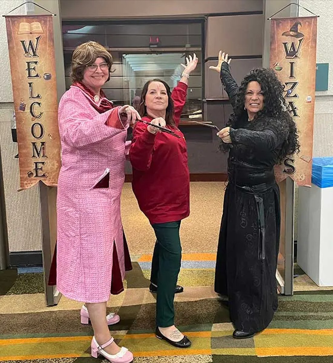 Harry Potter was the theme of this year's Who Wants to Be a SuperTech? quiz-style session that is an annual meeting favorite of the AAOP’s Clinical Teams Program. Which team won the AAOP Super Tech TriWizard Tournament? Find out here: ow.ly/e3Iv50XeItF <a href="/aao_ophth/">AAO</a> #AAO2025