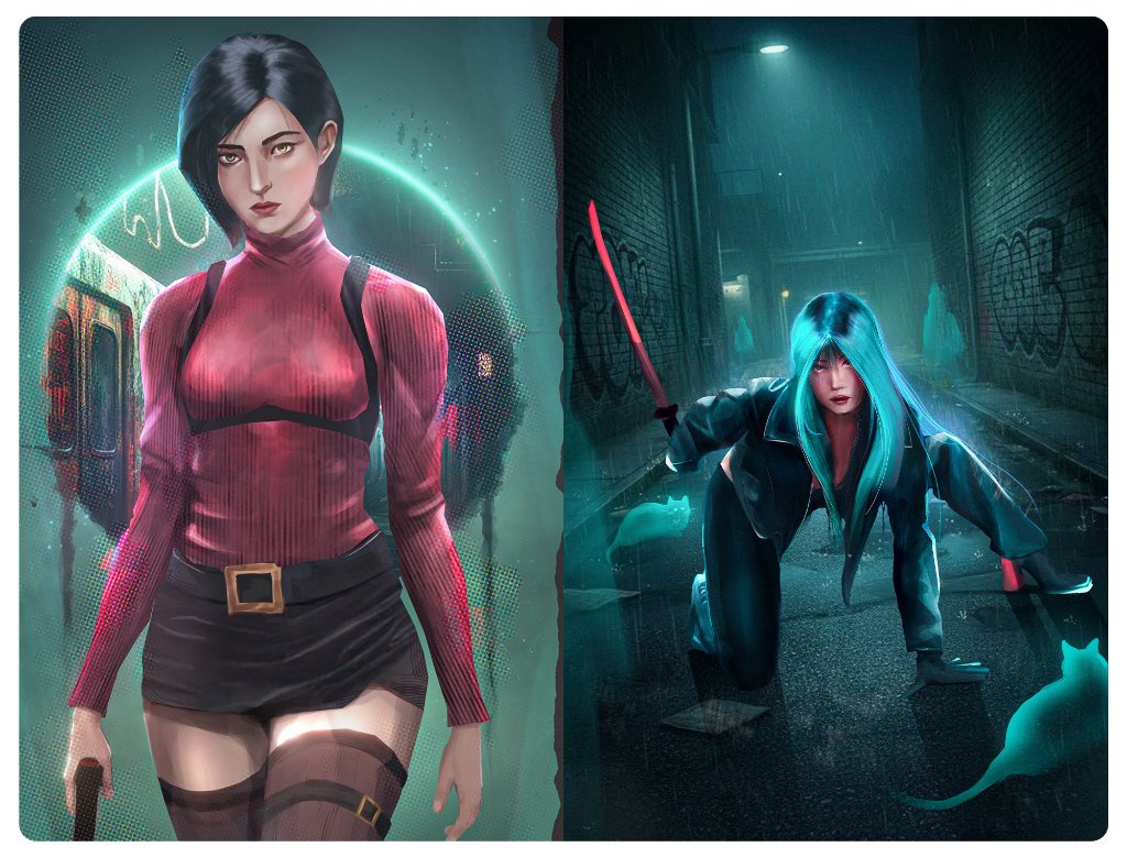 دوتا از پروژه‌های شخصی که تو این مدت روشون کار کردم