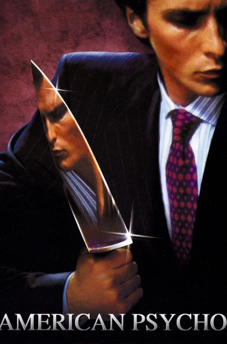 slothsaretight3's tweet image. #NW American Psycho