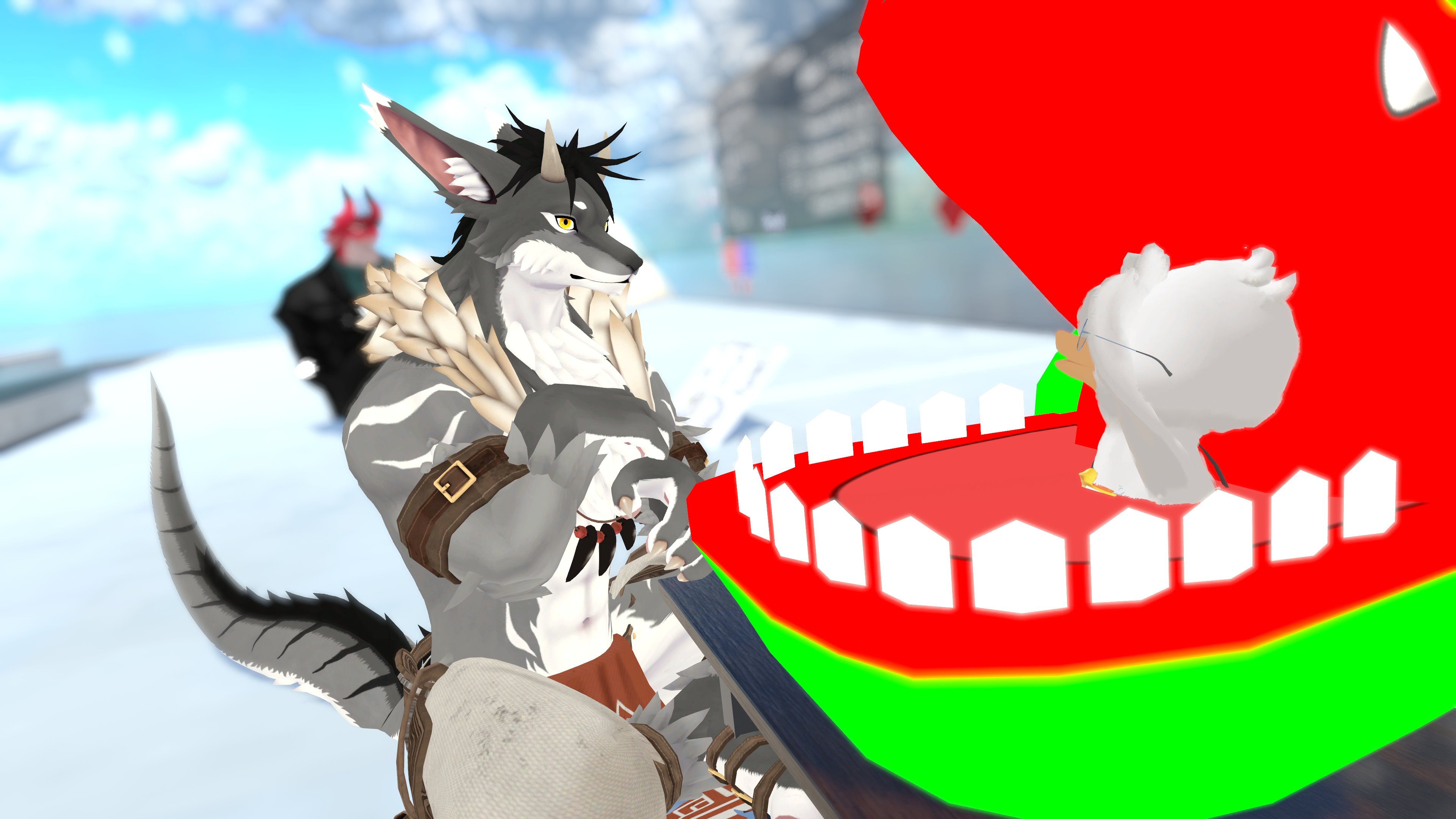 ららさんです(´◡` )♩ テラト（VRの姿） on X: 