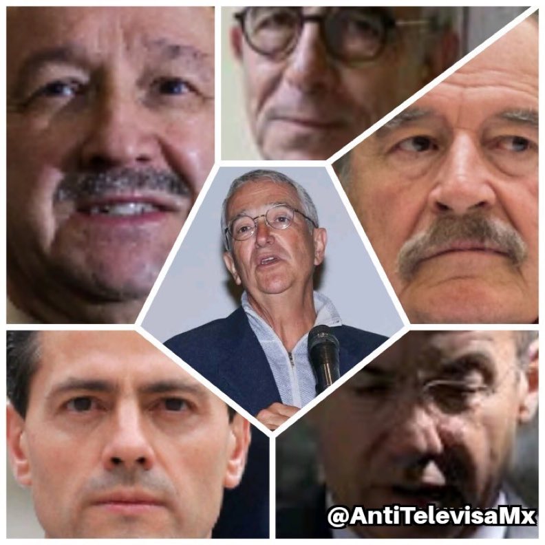 A Ricardo Salinas Pliego:

- CSG le regaló IMEVISION
- Zedillo le pasó la deuda de Elektra al FOBAPROA
- Fox lo dejó robar Canal 40
- FCH no le cobró impuestos
- Peña lo dejó robar FERTINAL

Él NO es un empresario que lucha por la libertad, es un ladrón apoyado por el PRI y PAN.