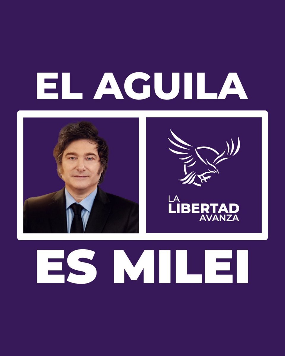 #TuVotoDefine 🗳️💪💜
#CadaVotoCuenta 🇦🇷🗳️🇦🇷
En Córdoba La Libertad Avanza 🇦🇷💜🇦🇷
Este 26 de octubre votá a los candidatos de Javier Milei.
No aflojemos, que el esfuerzo valga la pena.
Hagamos a Argentina grande nuevamente!🇦🇷💪🇦🇷
VLLC 🇦🇷💪🇦🇷