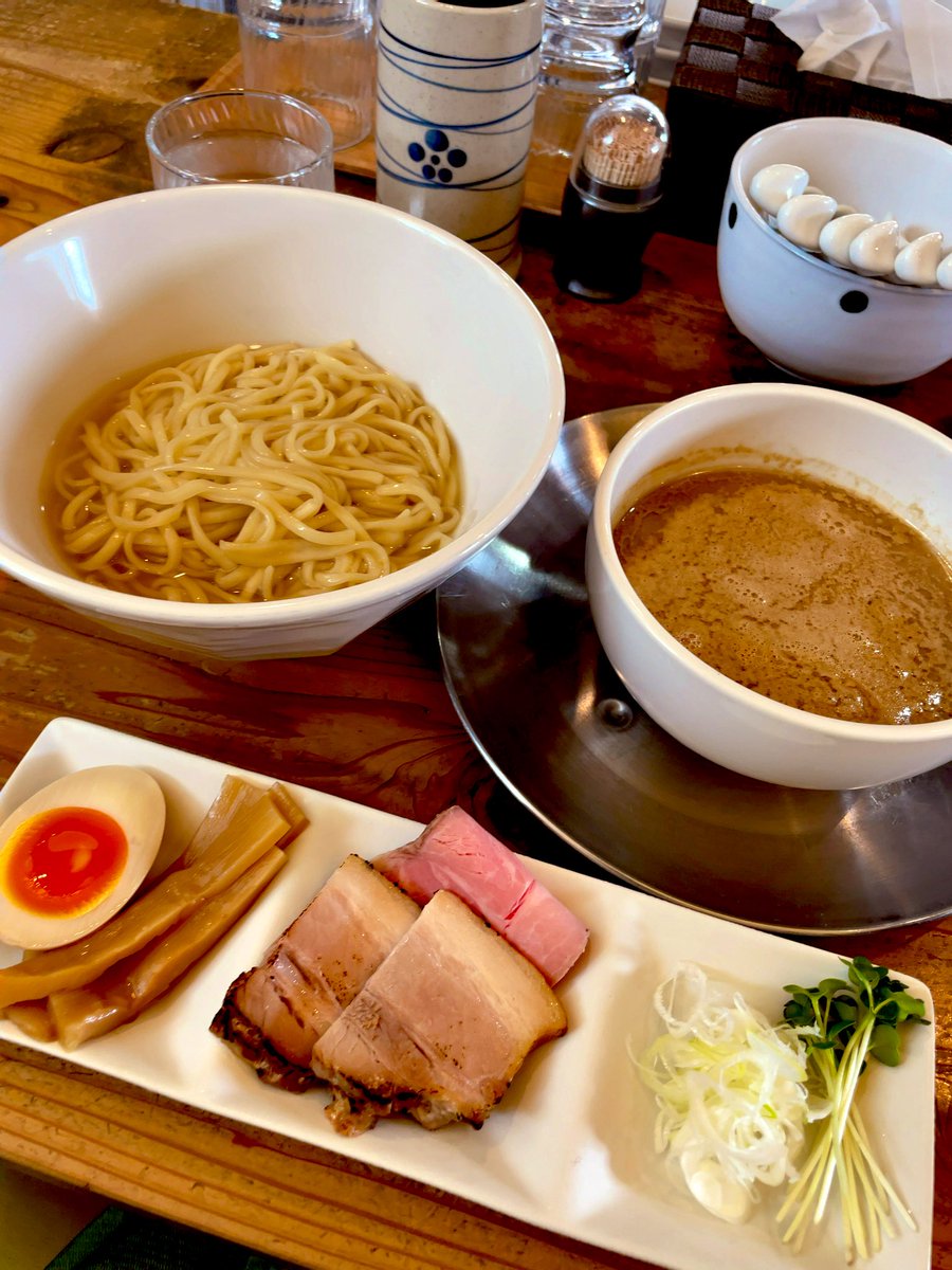 めん奏心／栄町
Vitamix焼きサバつけ麺

ご馳走様でした◡̈⃝︎⋆︎*