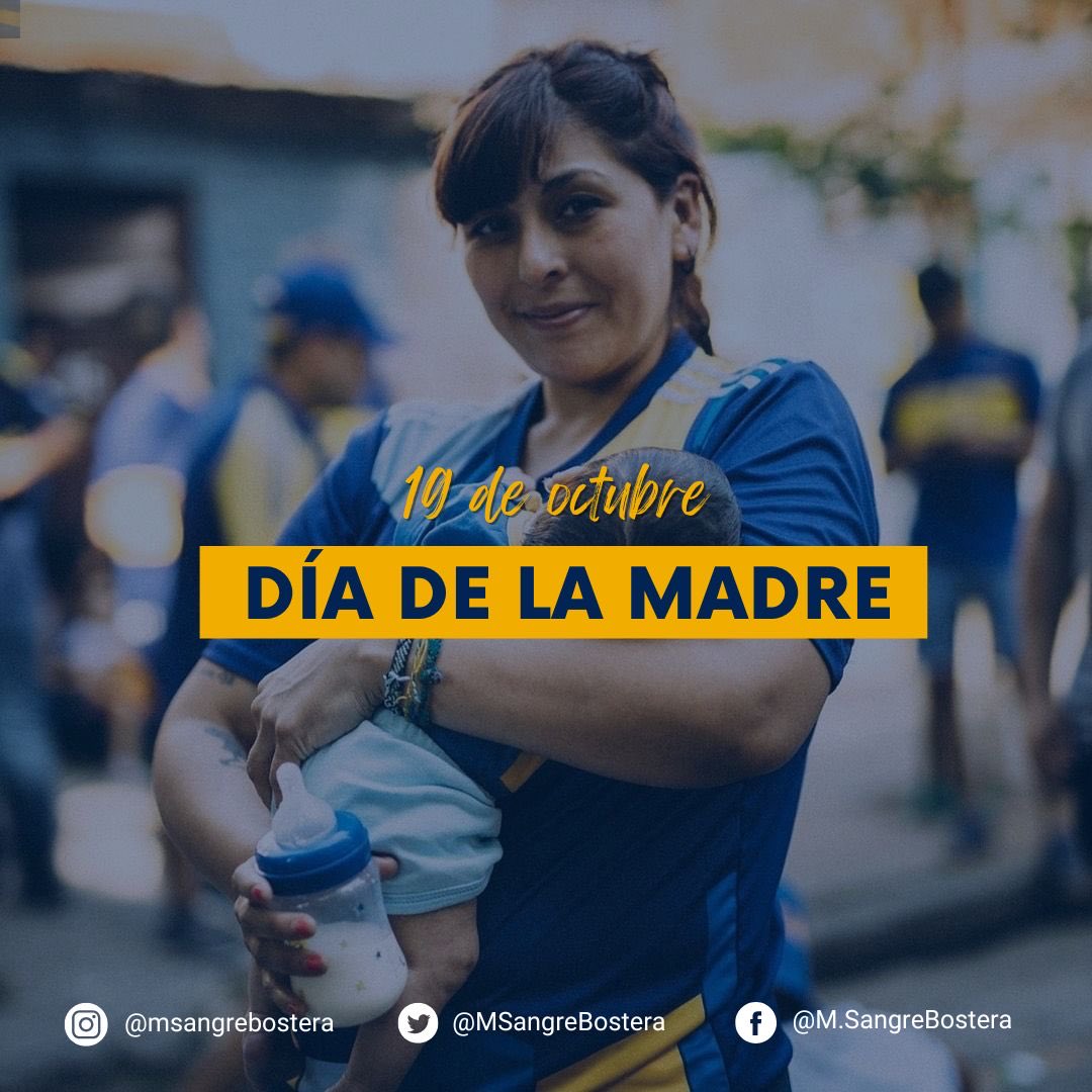 Nos enseñaron a querer con el alma, a nunca bajar los brazos. A dejar todo, como Boca.

Hoy el corazón late azul y oro por ellas.

¡Feliz día a todas las madres bosteras! 💙💛💙

#díadelamadre