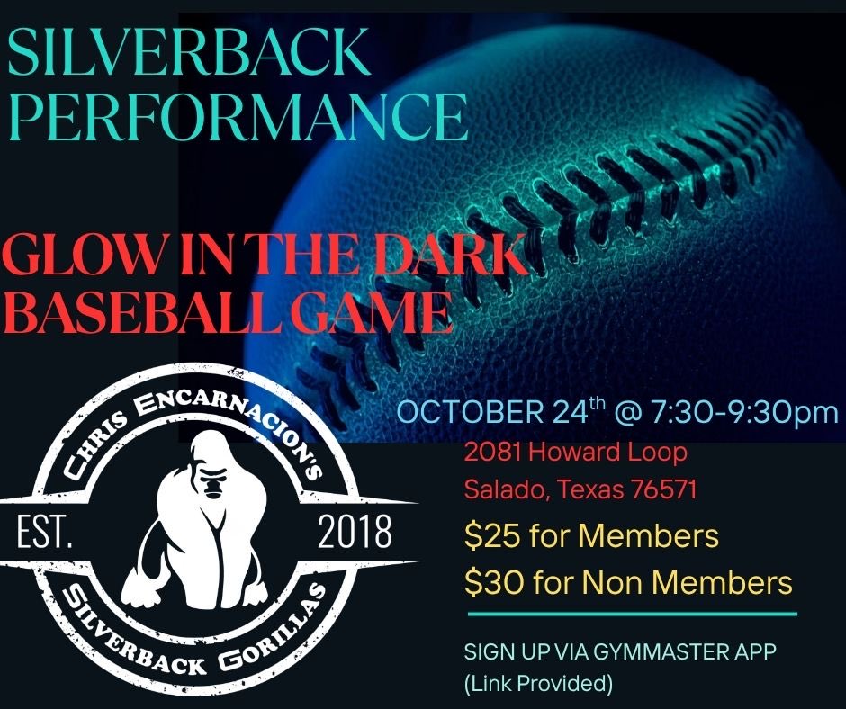 CESilverback's tweet image. If you are in the Salado, Texas area. Come on out. Sign up link is here. 

silverbackbaseball.gymmasteronline.com/portal/account…