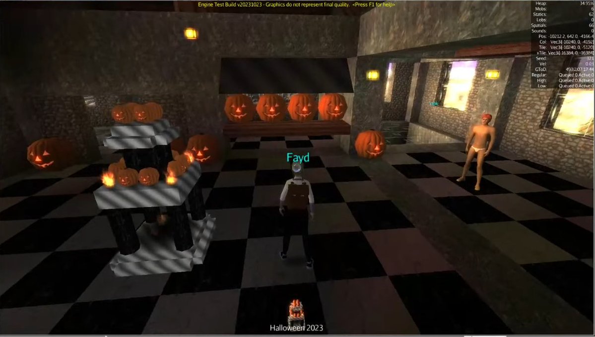 jmonkeyengine's tweet image. A new version of Mythruna has just been released, featuring the the addition of custom masks and hats!
Download for free and start making your Halloween costumes now!
mythruna.com/download-now
#gaming #videogames #indiegame #indiedev #gamedev #java #minecraft #roblox #halloween