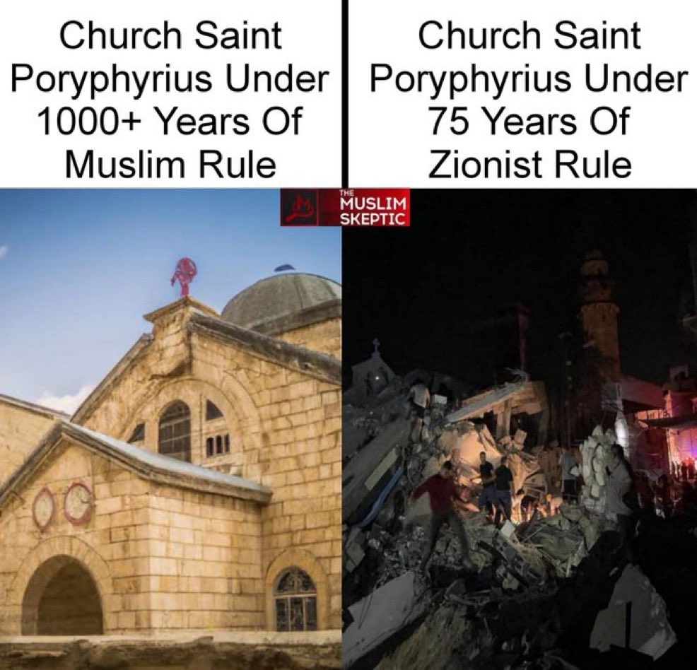 <a href="/TRobinsonNewEra/">Tommy Robinson 🇬🇧</a> Israel has been burning churches for 75 years