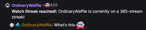 sertleVT's tweet photo. thank you waffle for not missing a stream in my last year of stream days 🥹❤️ https://t.co/vg1wAT93fa