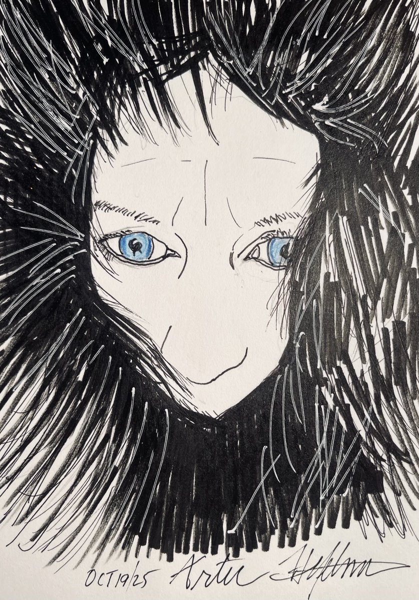 #Inktober 
October 19: Arctic