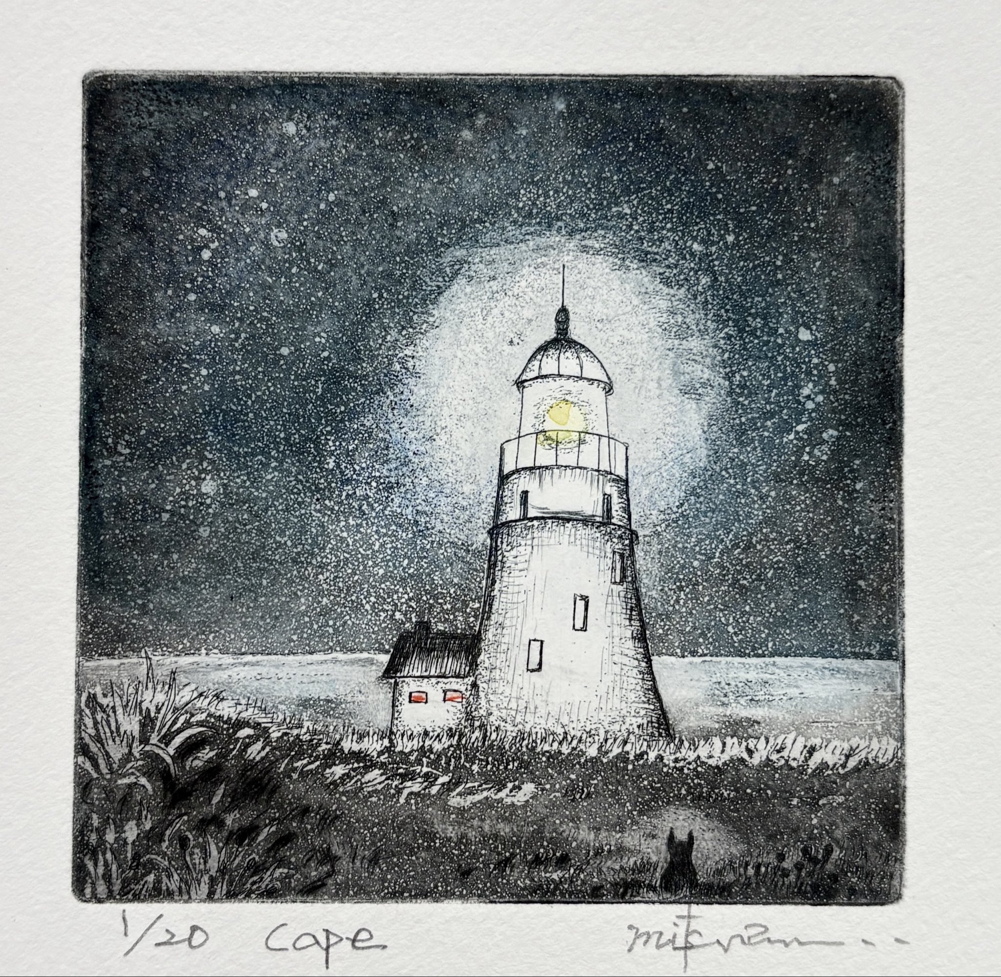 油絵　H　ひつじさんと友だちの楽しい帰り道　わんこも一緒♪　横長キャンバス 油絵 H様専用 ひつじさんと友だちの楽しい帰り道 わんこも一緒