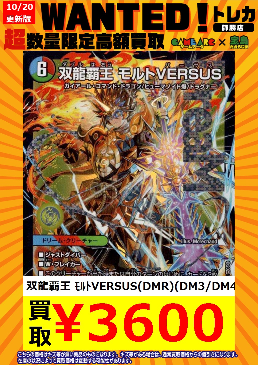 双龍覇王 モルトVERSUS トレーディングカード 双龍覇王 - モルトVERSUS