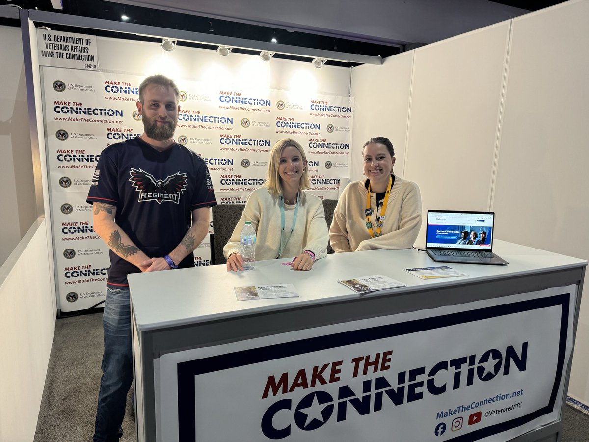 REGIMENT 🇺🇸 (@regimentgg) on Twitter photo We had a blast chatting with <a href="/DeptVetAffairs/">Veterans Affairs</a> “Make The Connection program” at TwitchCon today! 🇺🇸
REGIMENT is proud to be partnered with The VA through their Veteran Resource Community Network (VRCN) We had a blast chatting with <a href="/DeptVetAffairs/">Veterans Affairs</a> “Make The Connection program” at TwitchCon today! 🇺🇸
REGIMENT is proud to be partnered with The VA through their Veteran Resource Community Network (VRCN)