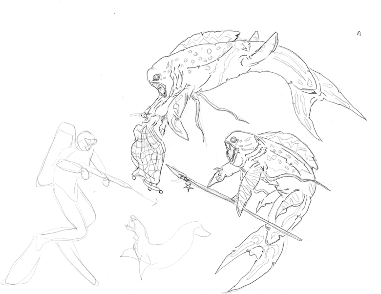 FROGGY1017655's tweet image. #mermen #merfolk #fishpeople #beastmen #TheomachytheNewMythos