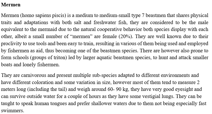 FROGGY1017655's tweet image. #mermen #merfolk #fishpeople #beastmen #TheomachytheNewMythos