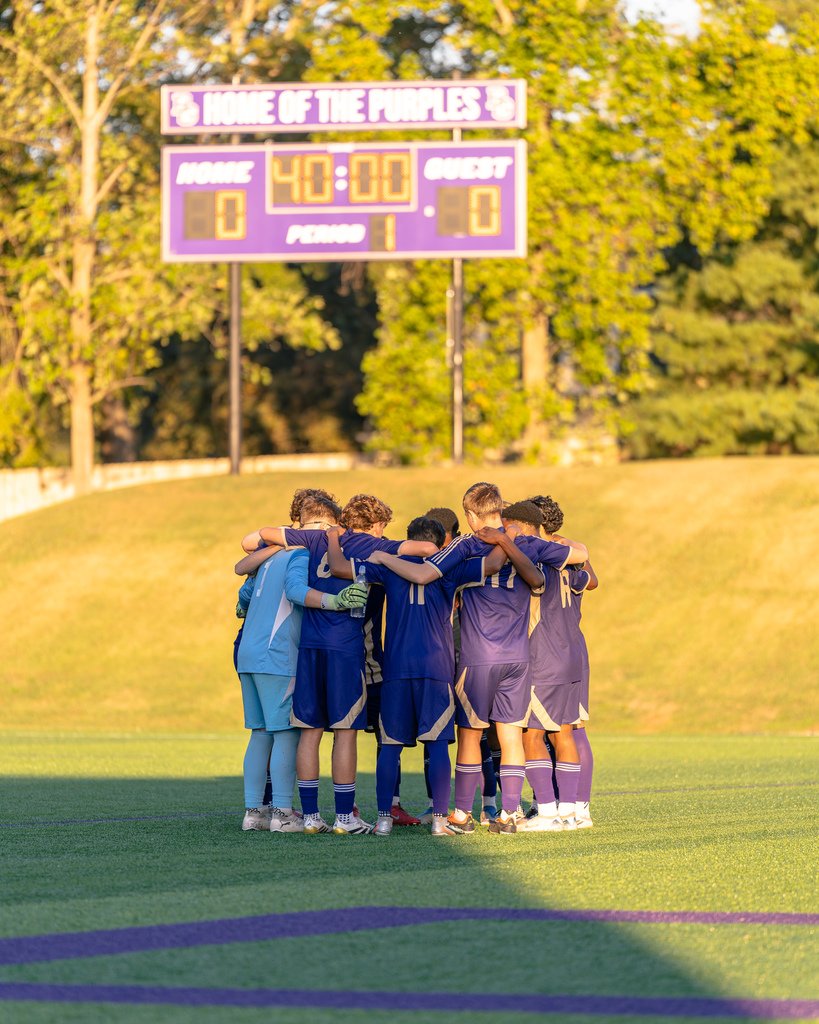 Pack "The Pit" tomorrow night for the KHSAA Boys Soccer State Playoffs! 

Kickoff at 7pm!

Ticket Link:
gofan.co/event/4957203?…

Discounted price is $12.00. (The price will increase to $15.00 tomorrow). 

Ages 10 and under are FREE w/ ticket.

Go Purples!