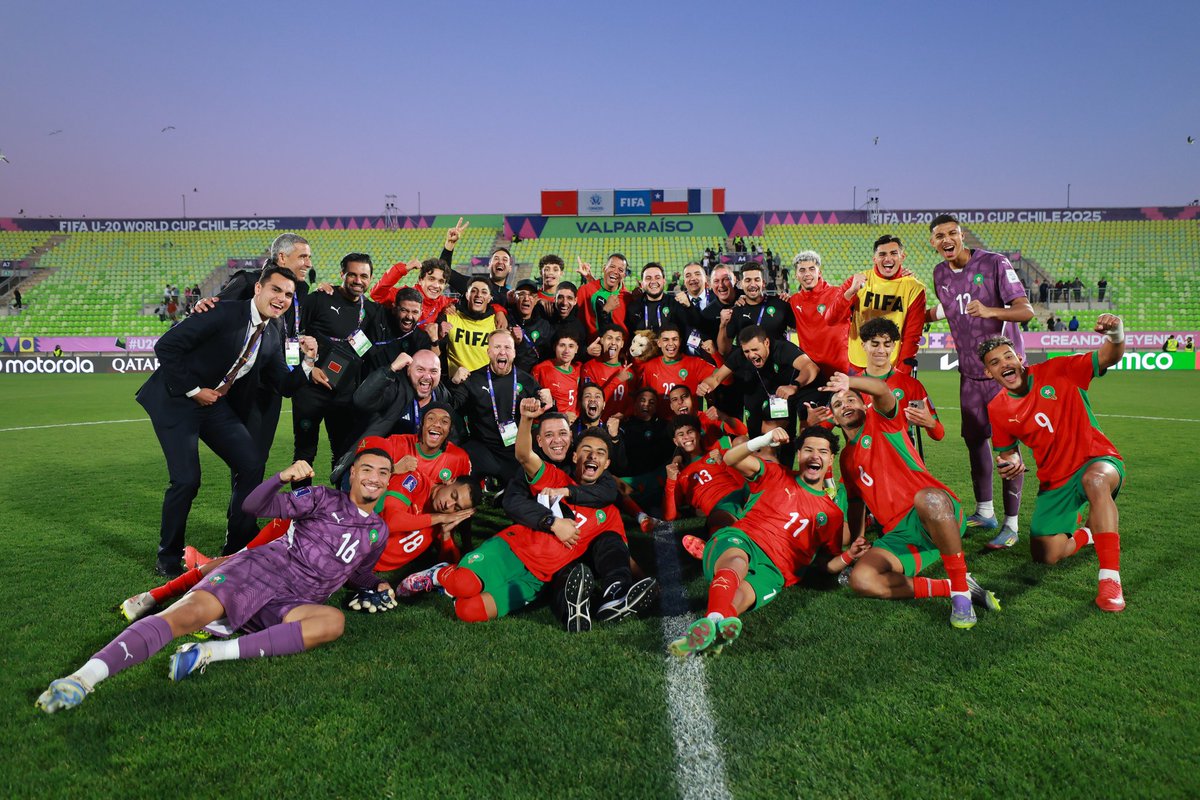 SofascoreARB's tweet photo. خلاص إنتهى الكلام ... المغرب بطل العالم

لكم منا كل الفخر ... الاعتزاز ... التقدير

ثقتكم في إمكانياتكم ... سر إنجازكم

شكرا لمنتخب المغرب ... جعلتم الصعب سهلا

شكرا لكرة القدم المغربية ... غيرتم لنا المفاهيم

من المغرب الى المشرق ... سوفاسكور بالعربي تبارك لكم هذا الاعجاز 🇲🇦🇲🇦🇲🇦 https://t.co/qM8VslA7Du