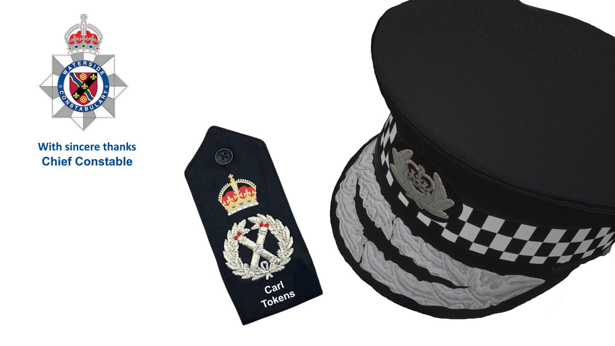Over the last two days I’ve had the distinct pleasure of working alongside @SWRPC_DCC and other command in promoting numerous police officers within Waterside Constabulary. We also have released numerous transfer schemes and entry schemes for Waterside Constabulary! #fictional