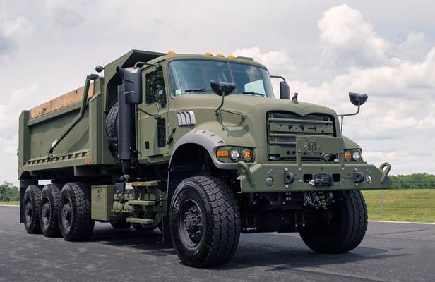 🇺🇲 <a href="/MackDefense/">Mack Defense</a> announced it has received an initial order for 86 M917A3 heavy dump trucks from the 🇺🇲 <a href="/USArmy/">U.S. Army</a> as part of a new five-year contract awarded on 24 June 24 for up to 450 trucks with value up to USD221.8 million.