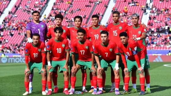 Première nation africaine à atteindre les demi-finales d'une Coupe du Monde

Deuxième nation africaine à remporter la Coupe du Monde u20 après le Ghana en 2009.

Le football marocain brille encore
