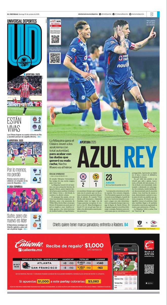 romarturo1's tweet photo. #CruzAzulForever #CelesteDeCorazón #SuperMáquina #PortadasEspectaculares #VamosPorLaDécimaYMás https://t.co/MblSBD24Bq