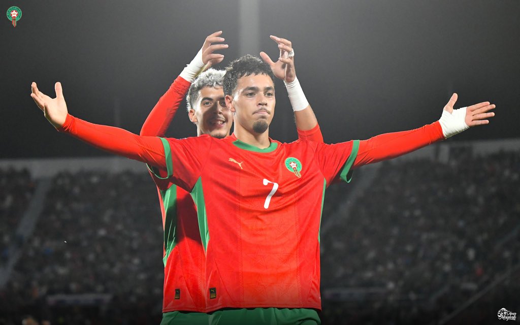 ilyeskddr's tweet photo. Meilleur buteur de la CDM U20 : Yassir Zabiri 🇲🇦

Meilleur passeur de la CDM U20 : Othmane Maamma 🇲🇦 https://t.co/lOFTDpQaWz