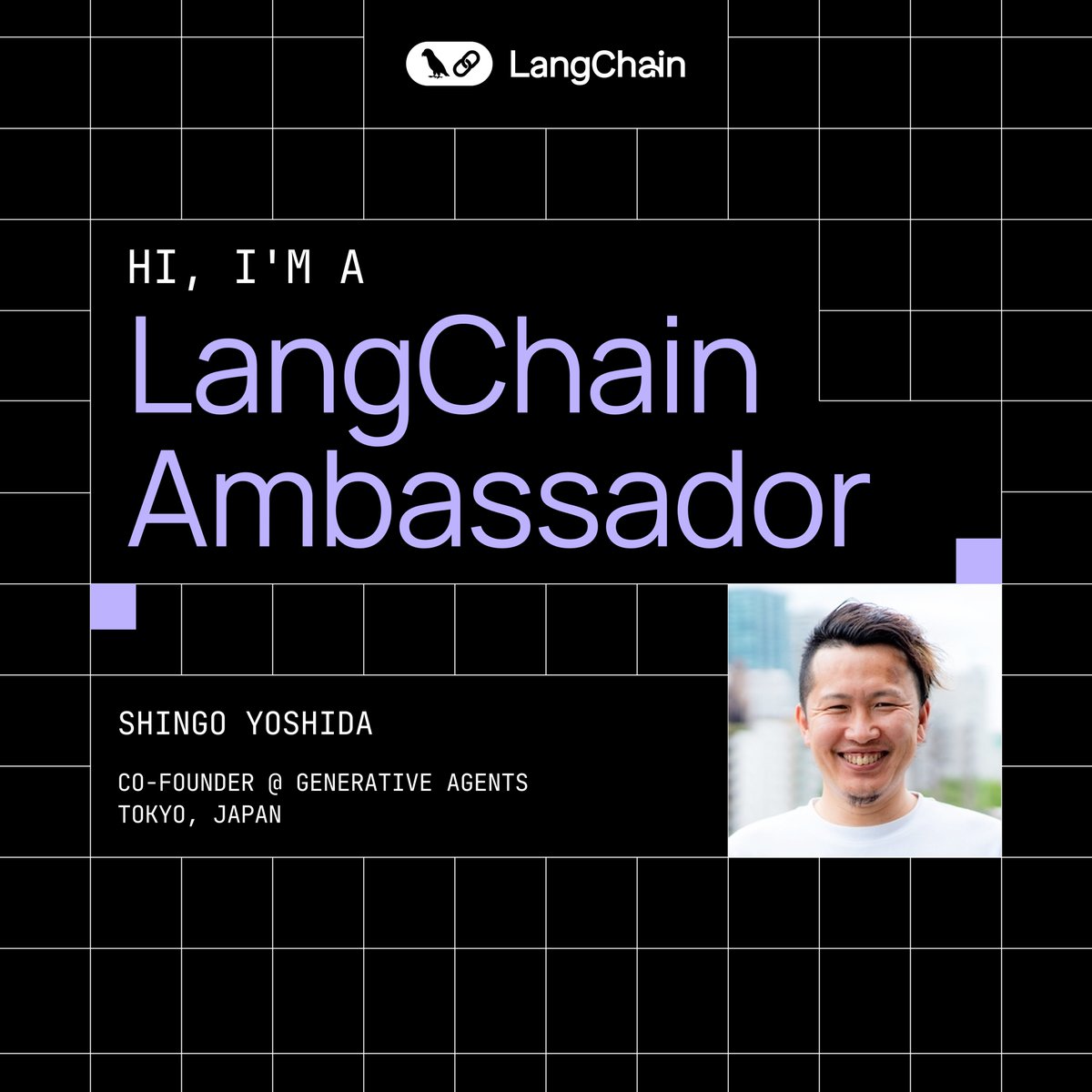 yoshidashingo's tweet image. カッコいいAmbassadorの作ってもらったー☺️
#langchain