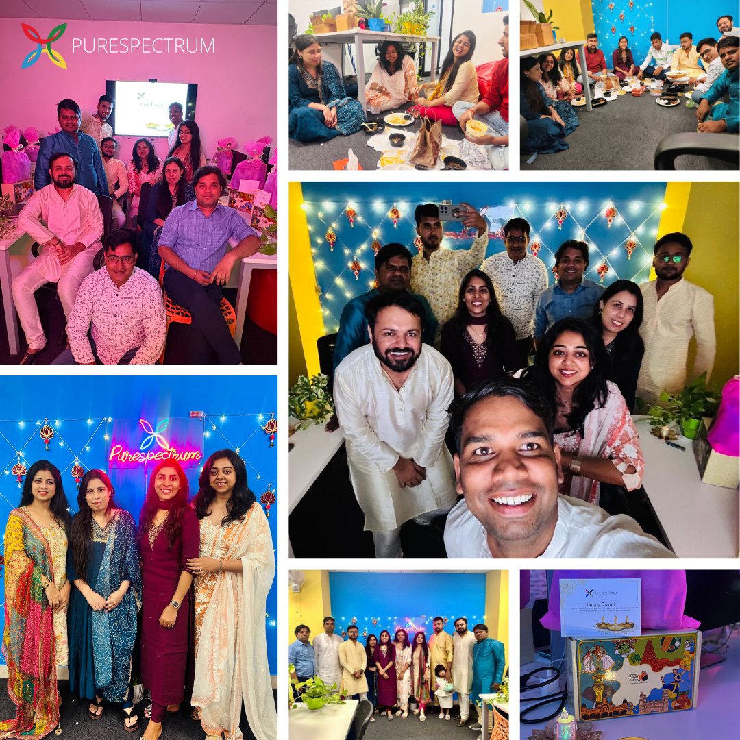 purespectrum_'s tweet image. Wishing you light, love, and laughter this Diwali! 🌟  #Diwali #PureSpectrum