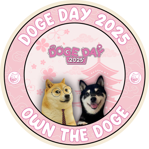 Here’s my submission for <a href="/ownthedoge/">Own The Doge 🐶🖼</a> Doge Day 2025 POAP Design Contest. If you haven’t already got your tickets, head to dogeday.ownthedoge.com 

LFG <a href="/brookswackerman/">brooks wackerman</a> <a href="/shadows_eth/">Shadows</a> 
#DogeDay2025 #OTD