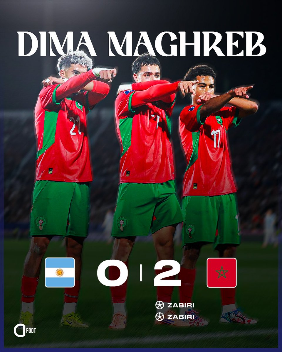 🚨🚨💣 𝗟𝗘 𝗠𝗔𝗥𝗢𝗖 𝗘𝗦𝗧 𝗖𝗛𝗔𝗠𝗣𝗜𝗢𝗡 𝗗𝗨 𝗠𝗢𝗡𝗗𝗘 𝗗𝗘𝗦 𝗨𝟮𝟬 !!!!!!!!!! 🇲🇦🇲🇦🇲🇦🇲🇦🇲🇦