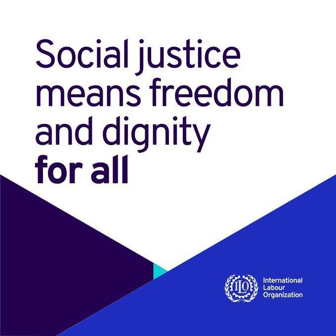 UNGeneva's tweet image. ✊Freedom.
✊Dignity.
✊Equality.

#SocialJustice should be a reality for everyone.