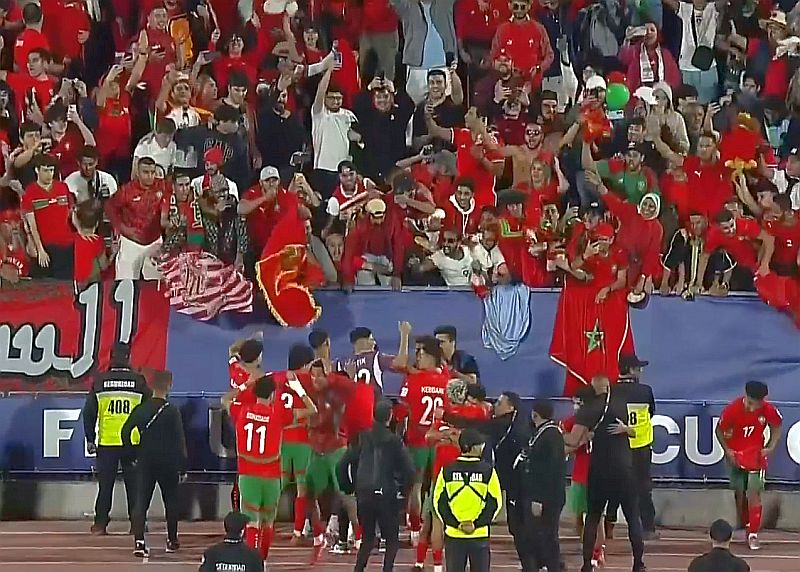 FTalentScout's tweet image. Morocco are the 2025 U-20 World Champions!
AFCON U-17 2023: 🥈 2nd place
AFCON U-23 2023: 🥇 1st place
Olympics 2024: 🥉 3rd place
AFCON U-17 2025: 🥇 1st place
AFCON U-20 2025: 🥈 2nd place
World Cup U-20 2025: 🥇 1st place
Incredible! 🇲🇦💫