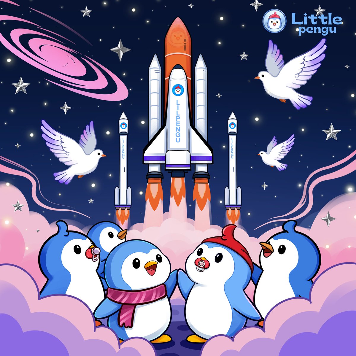 littlepengua's tweet photo. 📣Littlepengu is a gamified Web3 crypto education and entertainment platform powered by NFT intellectual property. Powered by @BNBChain.

👉Join the largest presale of 2025 at https://t.co/VV36sjlJz5

👑Pengu is king, and Littlepengu is his kingdom. 🔥 It's still early days

#Littlepengu #Lilpengu #memecoin #Cryptopresale