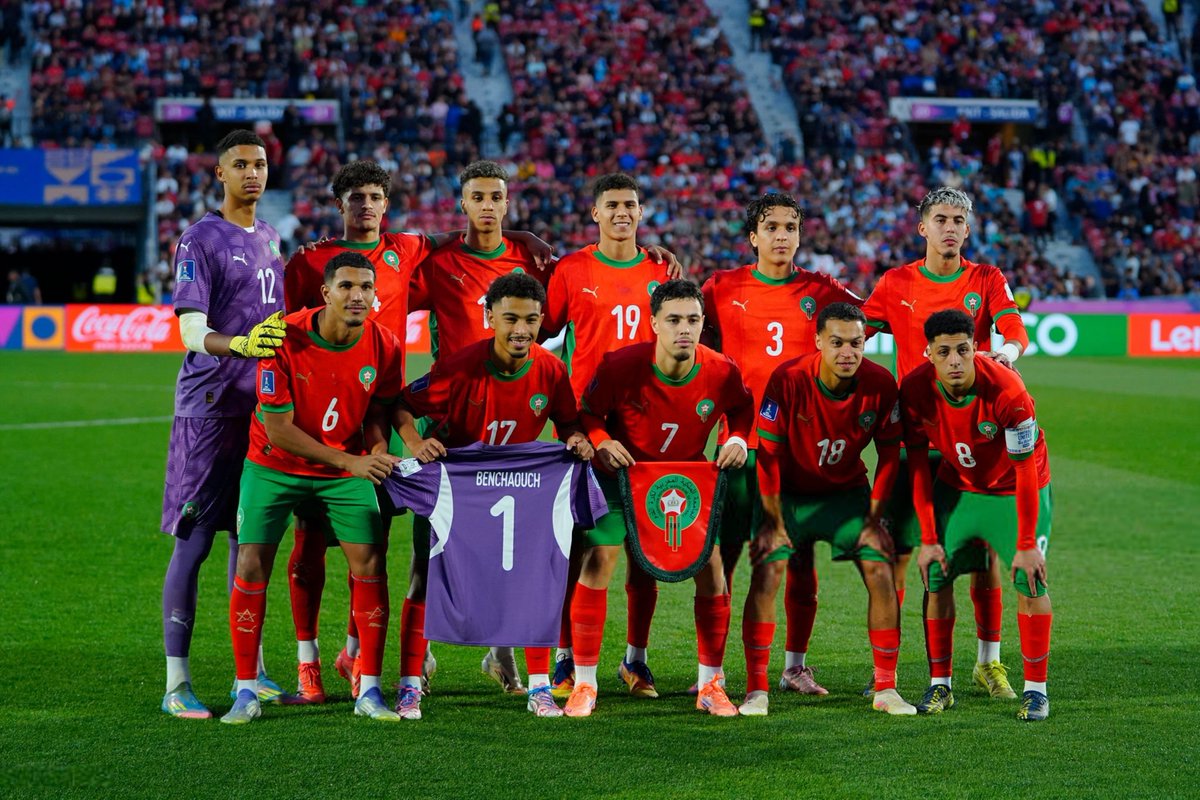 VibesFoot's tweet image. 𝗟𝗲𝘀 𝗻𝗮𝘁𝗶𝗼𝗻𝘀 𝗯𝗮𝘁𝘁𝘂𝗲𝘀 𝗽𝗮𝗿 𝗹𝗲 𝗠𝗮𝗿𝗼𝗰 𝗱𝗮𝗻𝘀 𝗰𝗲𝘁𝘁𝗲 𝗖𝗼𝘂𝗽𝗲 𝗱𝘂 𝗠𝗼𝗻𝗱𝗲 𝗨𝟮𝟬 🤯🇲🇦

🇪🇸Espagne
🇧🇷 Brésil
🇰🇷 Corée du Sud
🇺🇸 États-Unis
🇫🇷 France
🇦🇷 Argentine

Ne parlons plus d’exploit.
C'est une leçon donnée au monde entier.