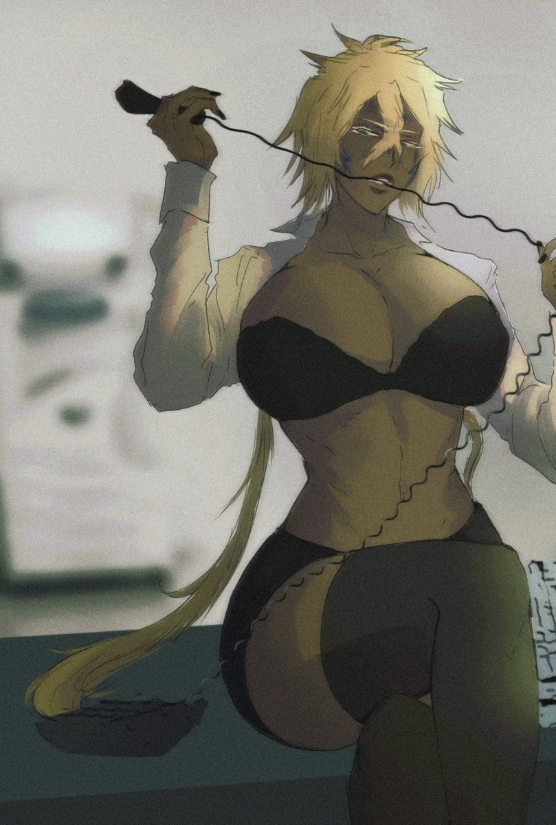 WIP 
after a whole month

#BLEACH