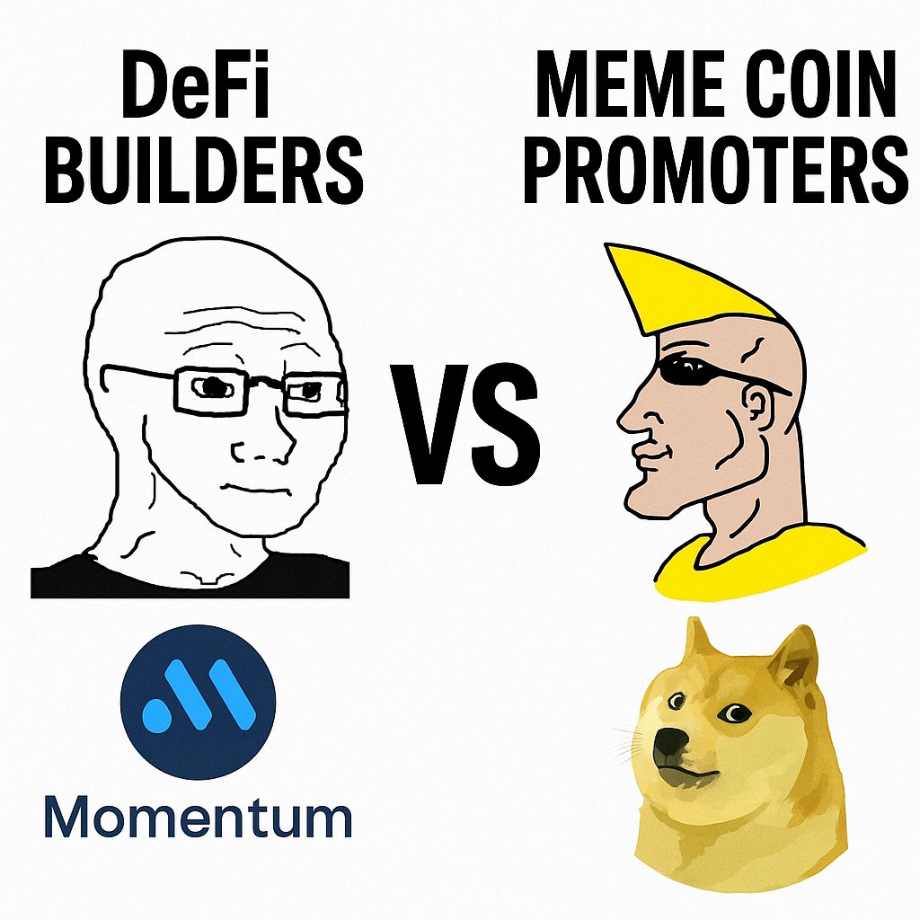 anku_ankur1's tweet image. Been watching Momentum Finance (MMT) @MMTFinance, and honestly, it’s one of those projects that has the potential to shape how DeFi feels in the next phase.
But here’s a few thoughts from a community perspective 👇

MMT is doing a lot right 
Point number 1-Building real liquidity…