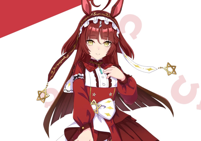 「『ウマ娘』新ウマ娘「レッドディザイア」発表!モチーフ馬は秋華賞を制覇、そしてマン」|⚡Game*Spark⚡のイラスト