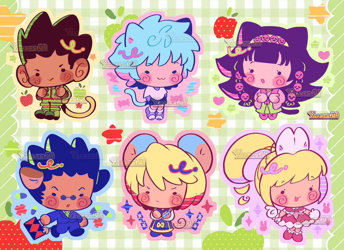 Tiny hunters (and Alluka!!)
#hxh