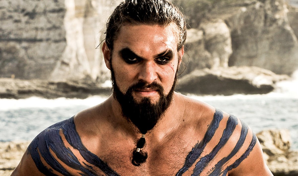 iate8eyes's tweet photo. Who would have thought Khal Drogo would be the biggest actor on cast to break out after Game of Thrones. https://t.co/8a9Vf9VvIO