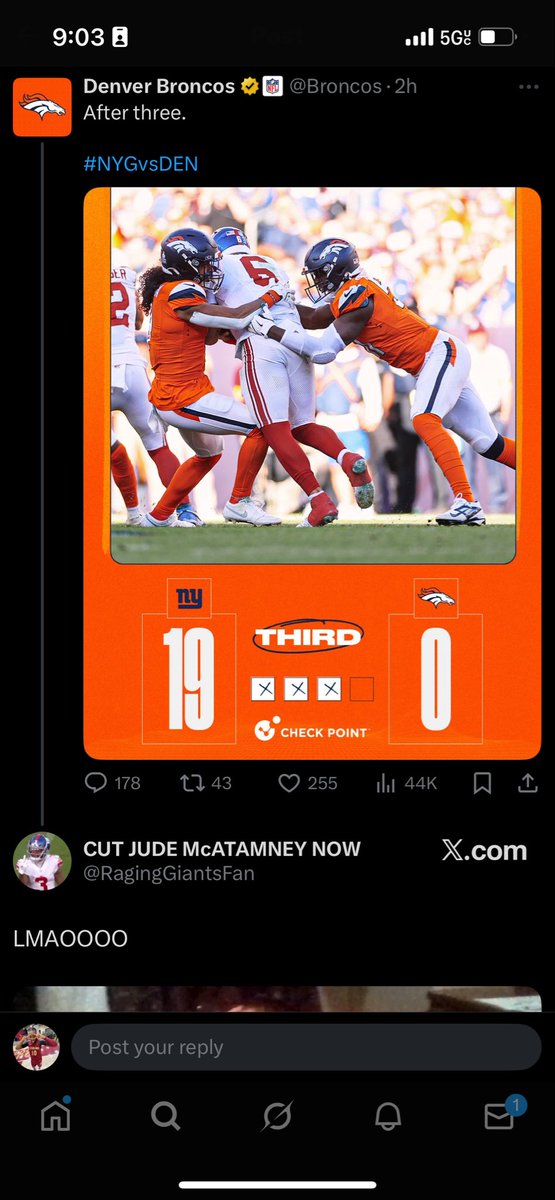 Put this in nfl twitter hof 😭😭✌🏾